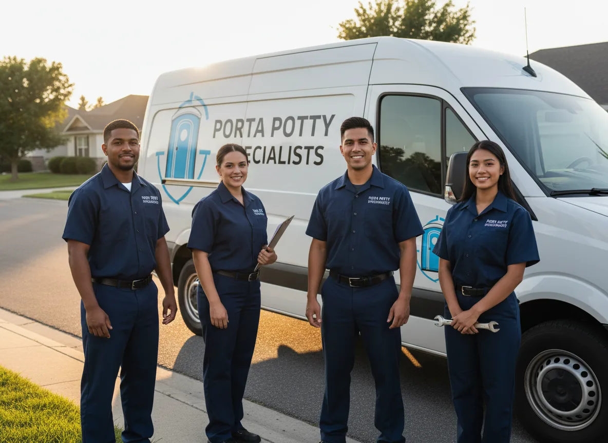 Portable Toilet Rental company in Hanna, OK