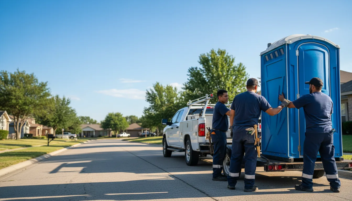 Portable Toilet Rental in Hanna, OK near me